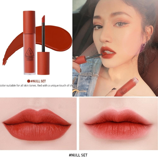 SON KEM LÌ 3CE SOFT LIP LACQUER