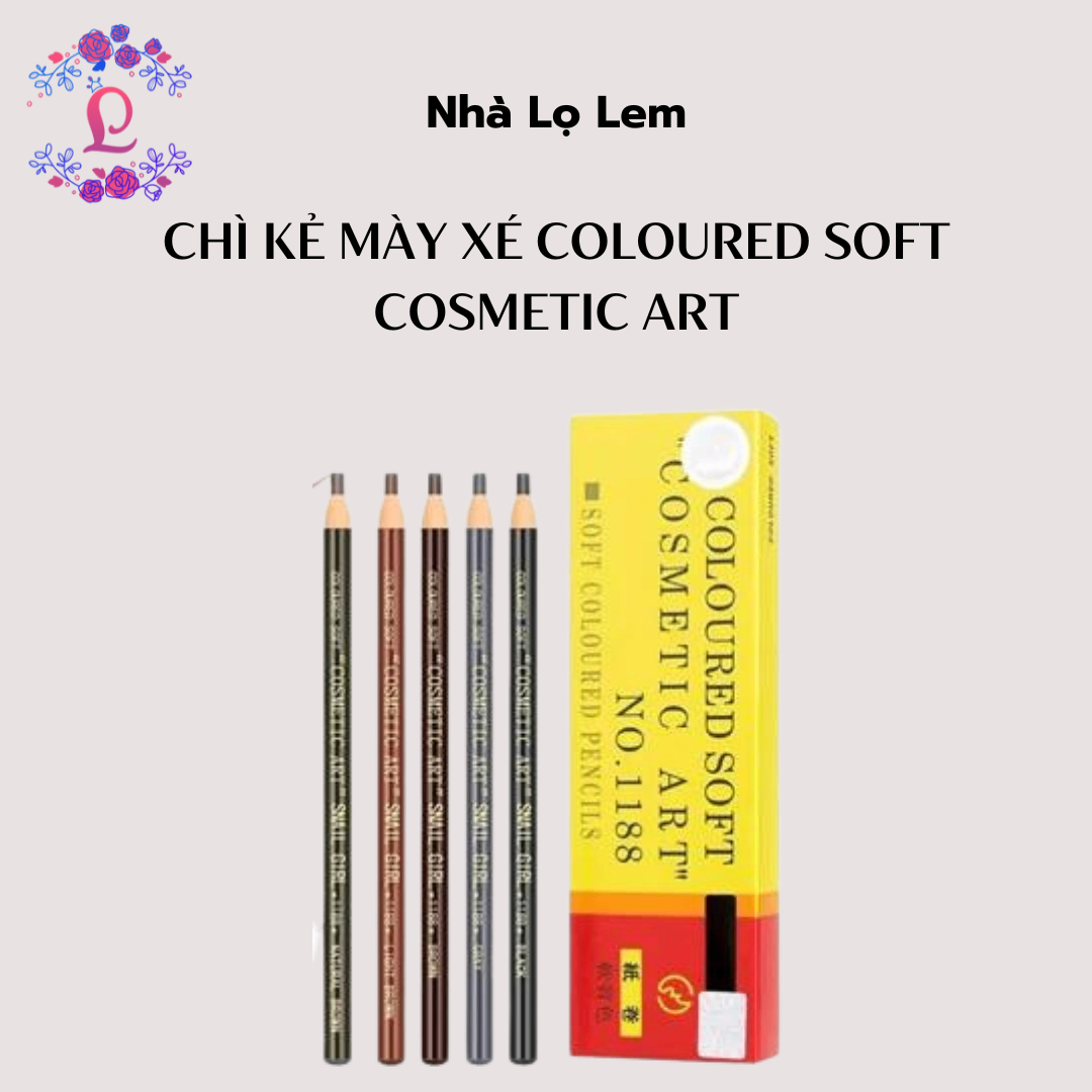 CHÌ KẺ MÀY XÉ COLOURED SOFT COSMETIC ART