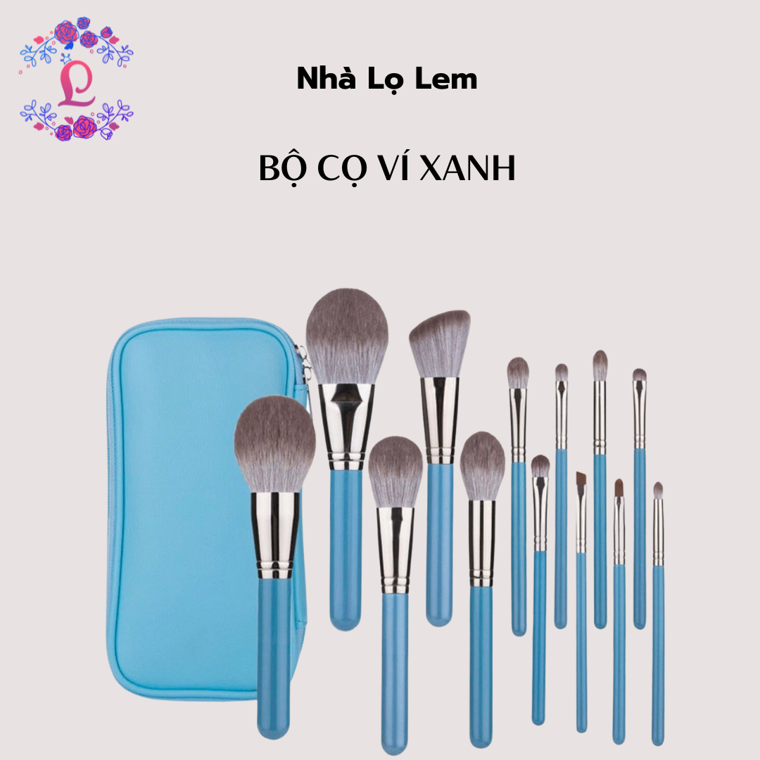 bộ cọ ví xanh