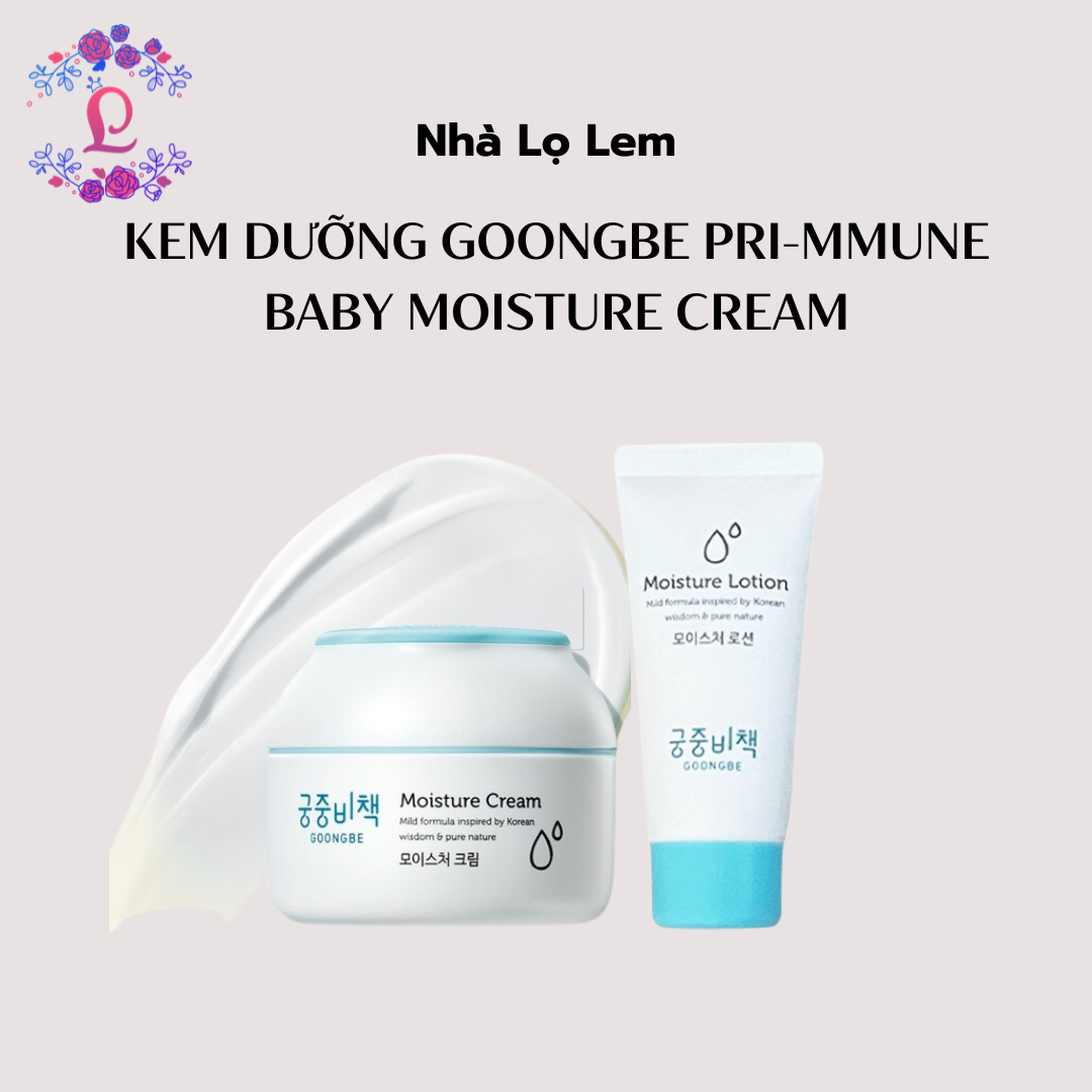 KEM DƯỠNG GOONGBE PRI-MMUNE BABY MOISTURE CREAM