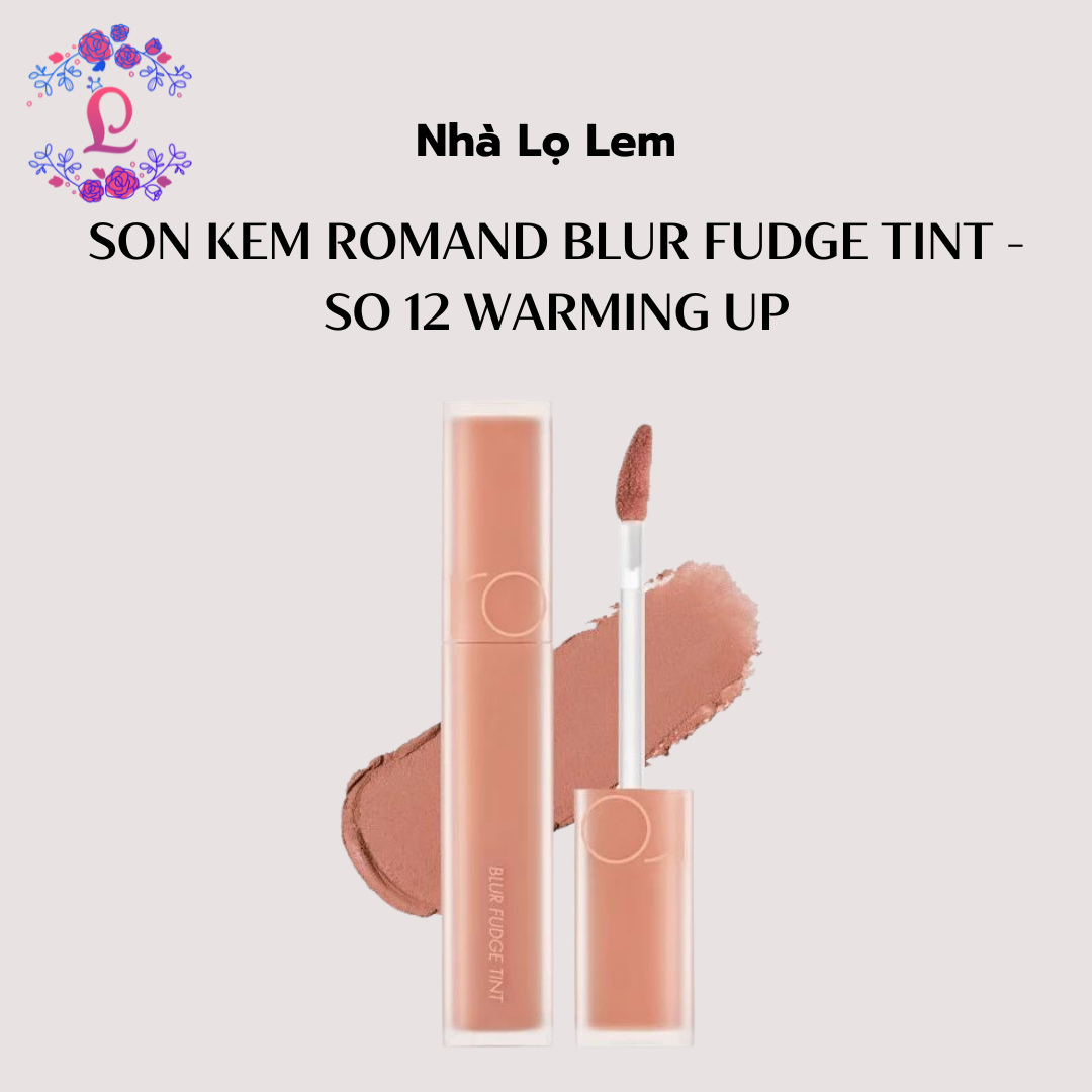 SON KEM ROMAND BLUR FUDGE TINT