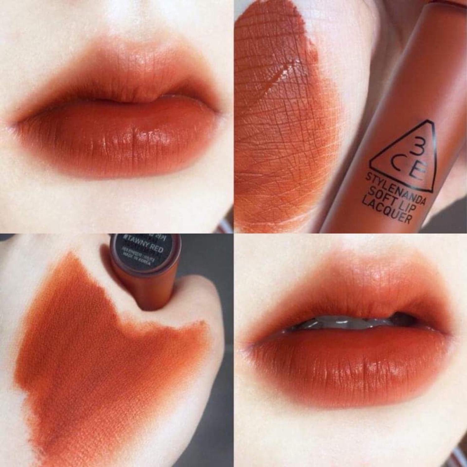 SON KEM LÌ 3CE SOFT LIP LACQUER