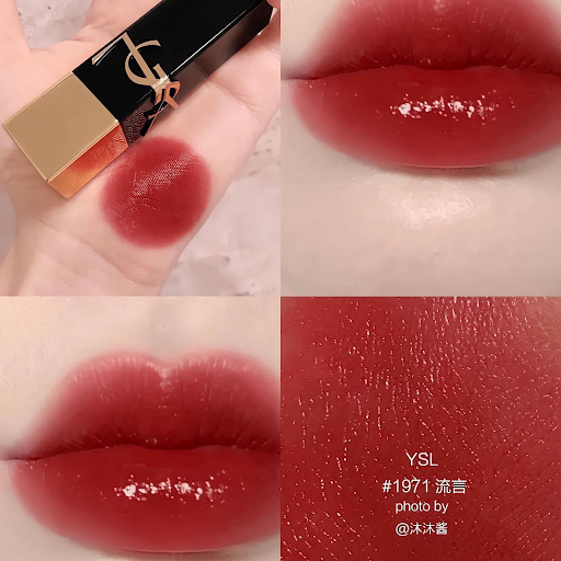 SON YSL ROUGE COUTURE THE BOLD - 1971 mini