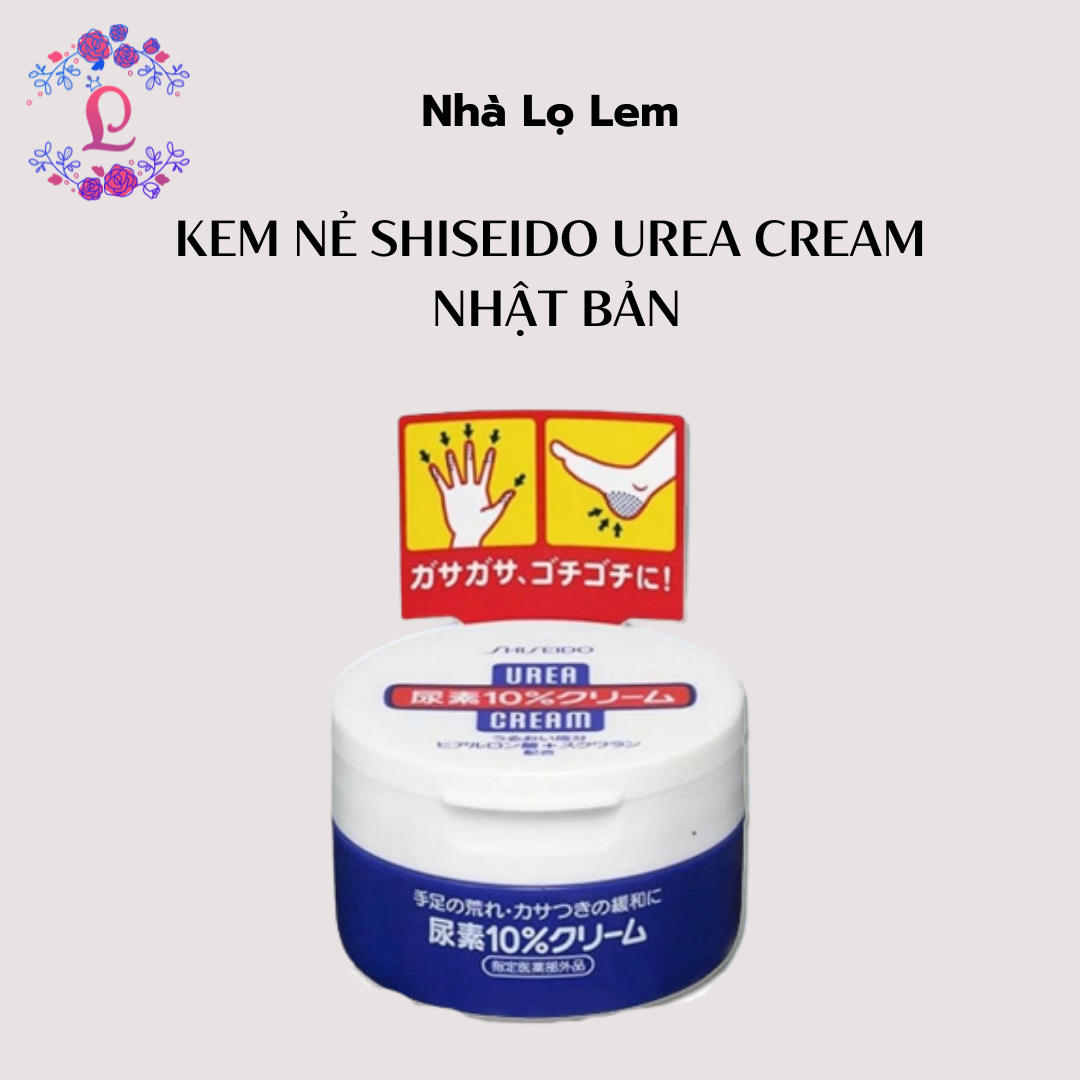 Kem nẻ shiseido UREA CREAM Nhật bản