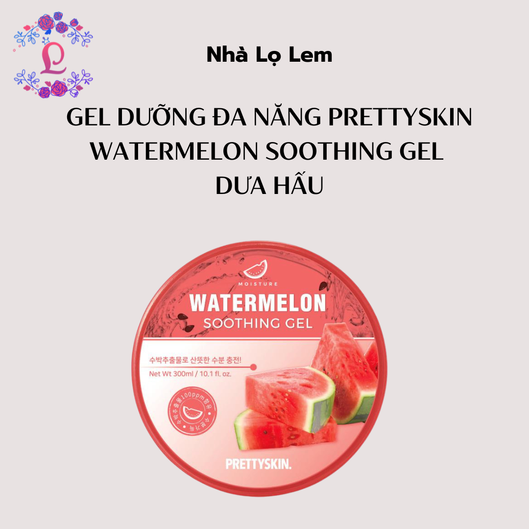 GEL DƯỠNG DA ĐA NĂNG PRETTYSKIN