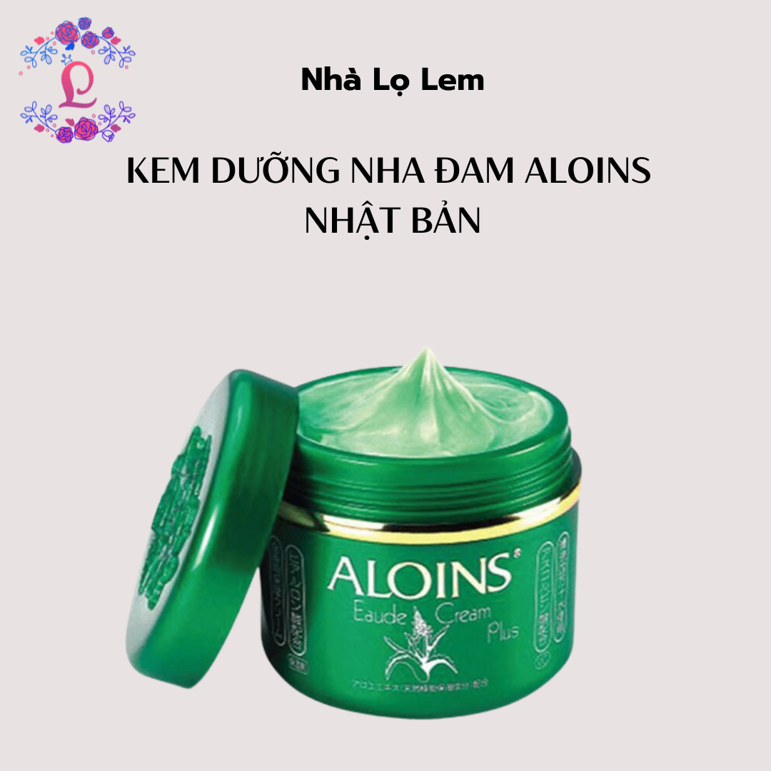 kem dưỡng nha đam Aloins Nhật Bản