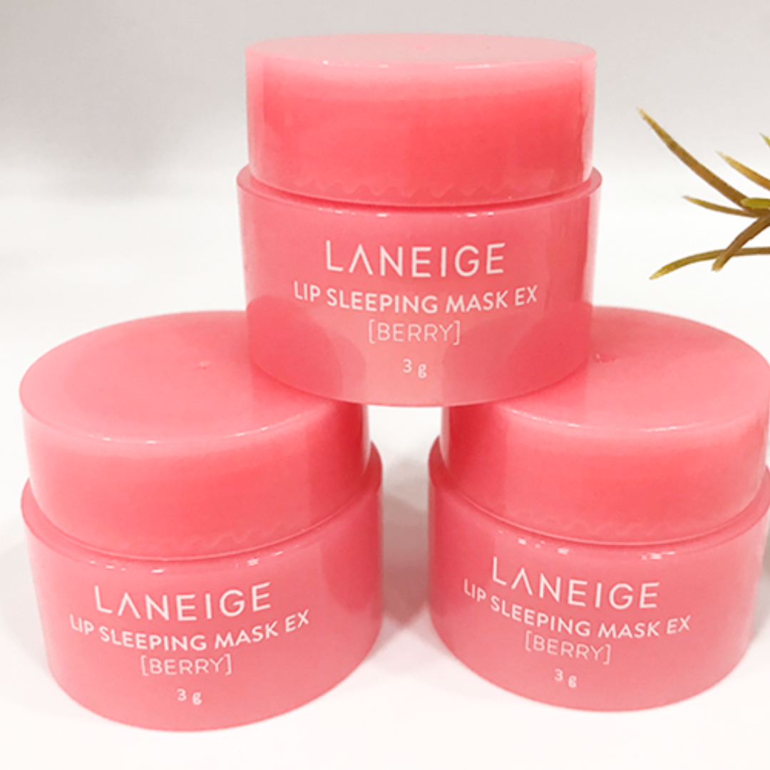 MẶT NẠ NGỦ MÔI LANEIGE HÀN QUỐC (FULL & MINI)