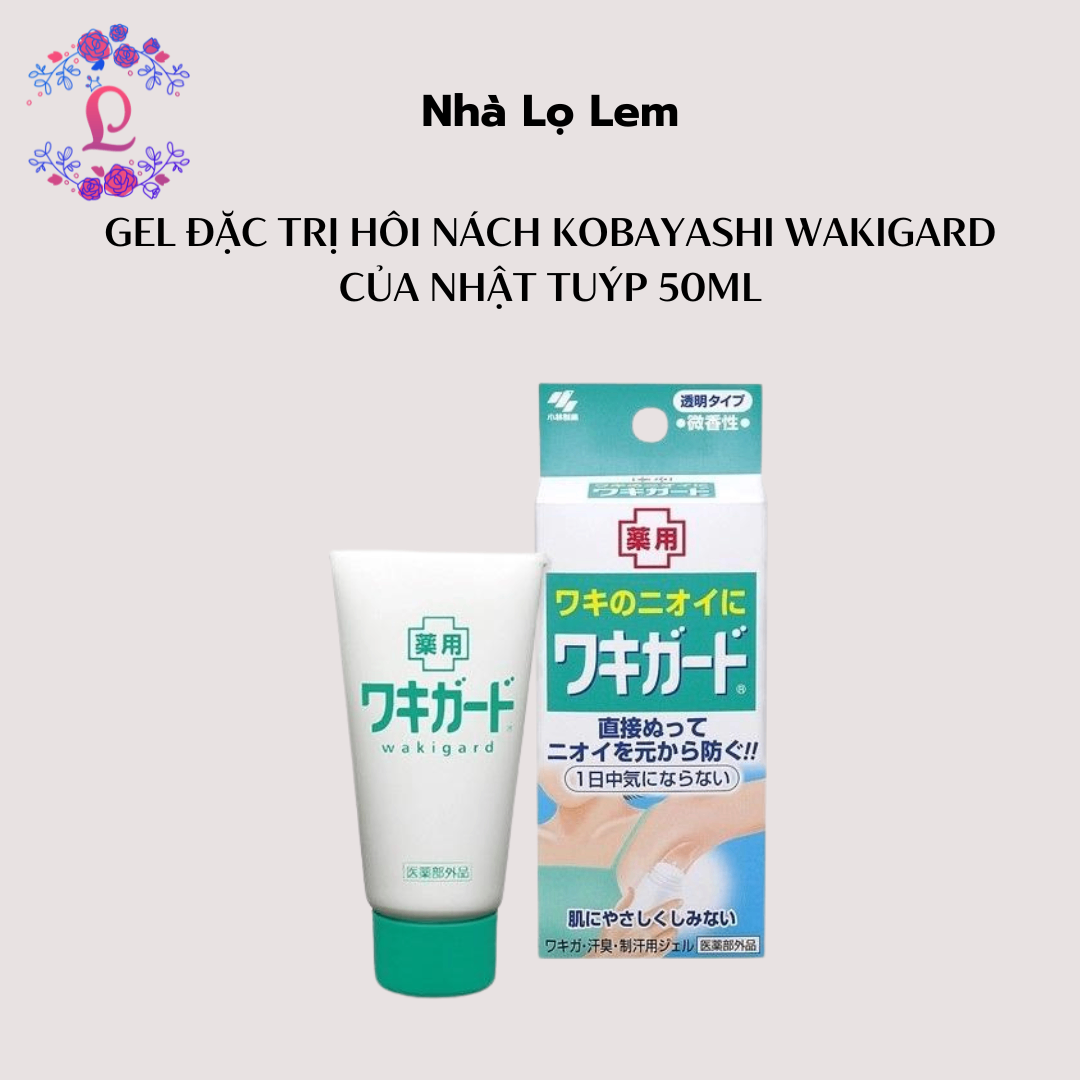 GEL ĐẶC TRỊ HÔI NÁCH KOBAYASHI NHẬT BẢN (nhập khẩu)