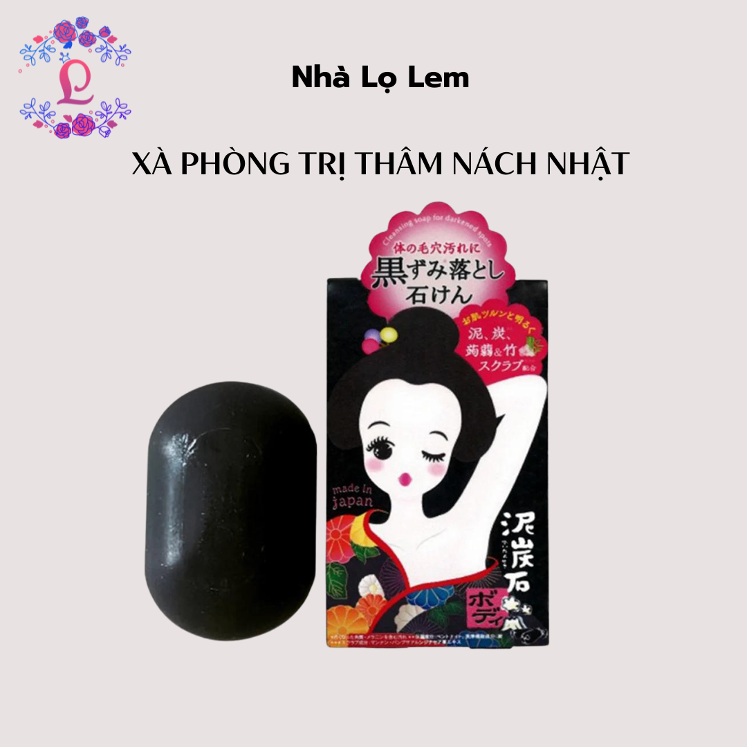 Xà phòng trị thâm nách Nhật