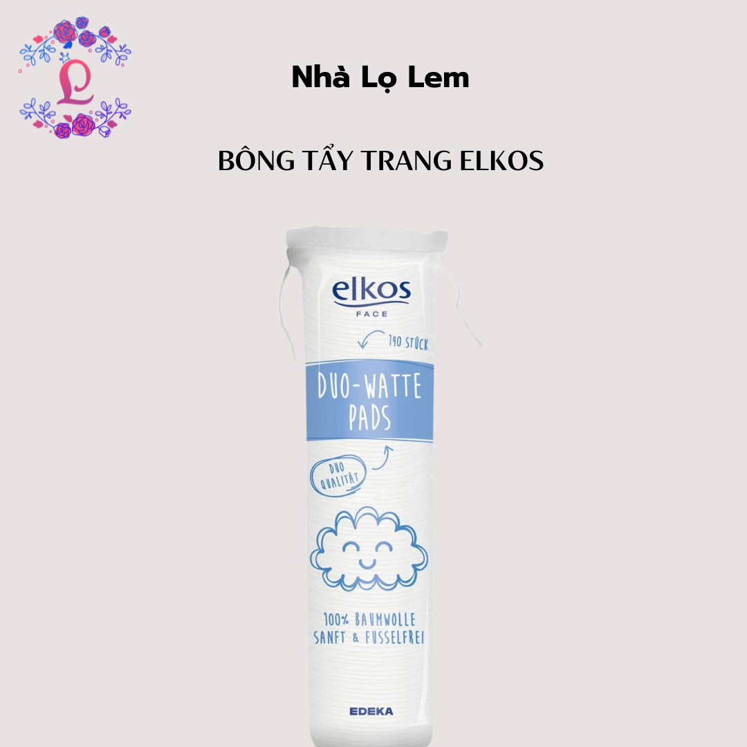 Bông tẩy trang Elkos