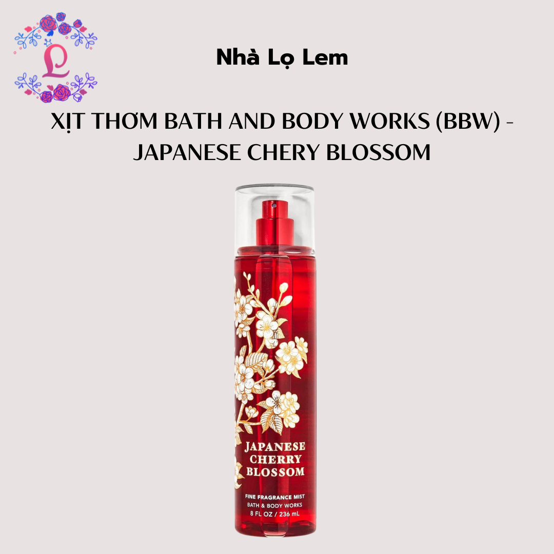 XỊT THƠM BATH AND BODY WORK (BBW)