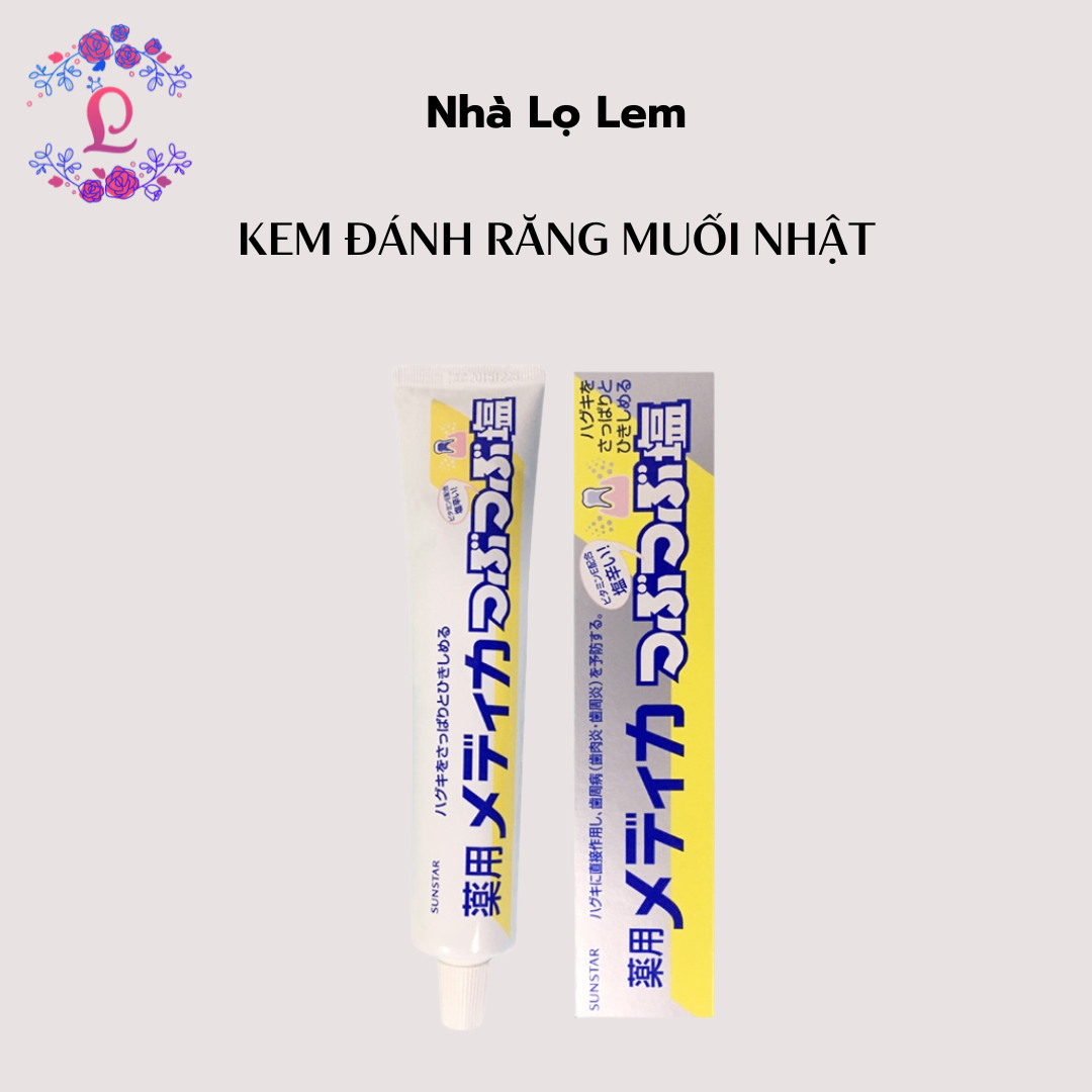 Kem đánh răng Muối Nhật