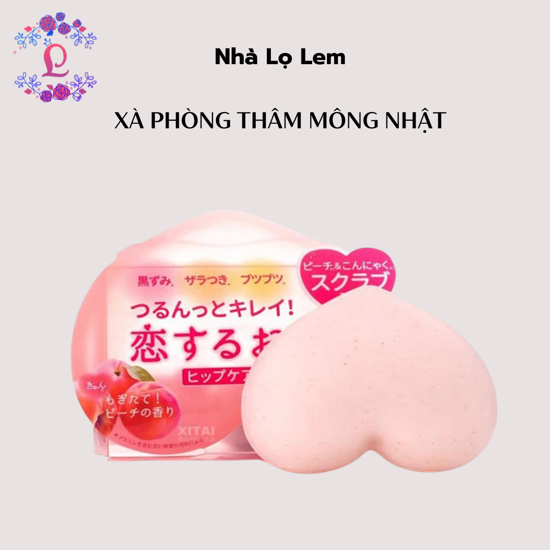 Xà phòng thâm mông Nhật