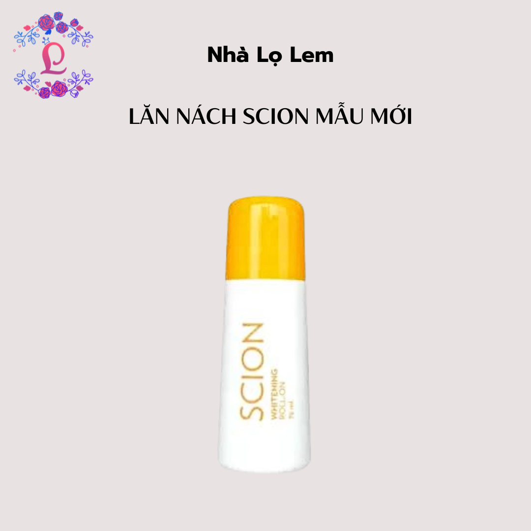 ( HÀNG CÔNG TY ) LĂN NÁCH SCION MẪU MỚI NẮP VÀNG