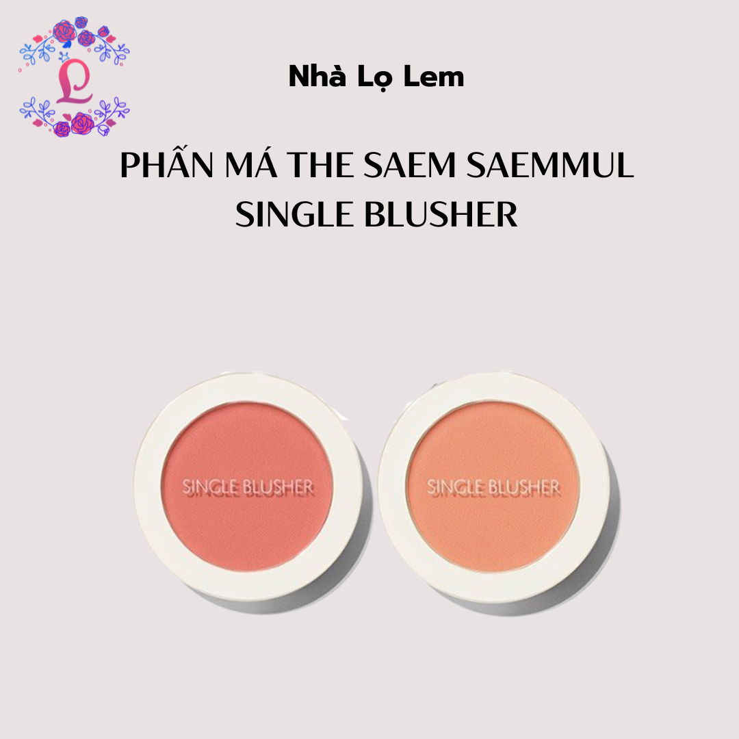 PHẤN MÁ THE SAEM SAEMMUL SINGLE BLUSHER