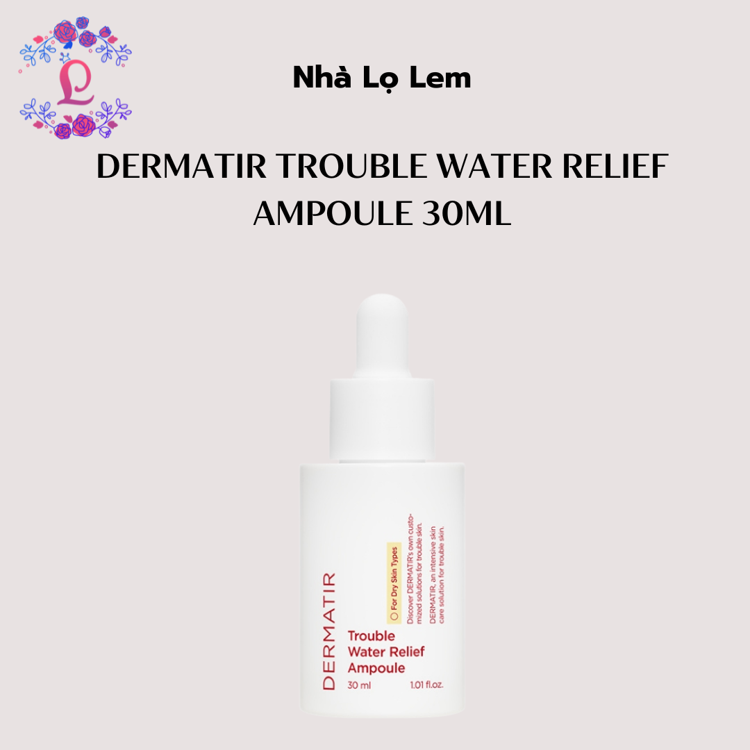 Dermatir trouble water relief ampoule 30ml