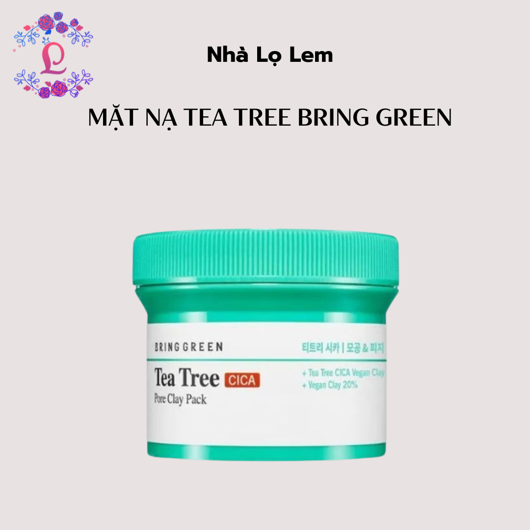 Mặt nạ Tea Tree Bring Green