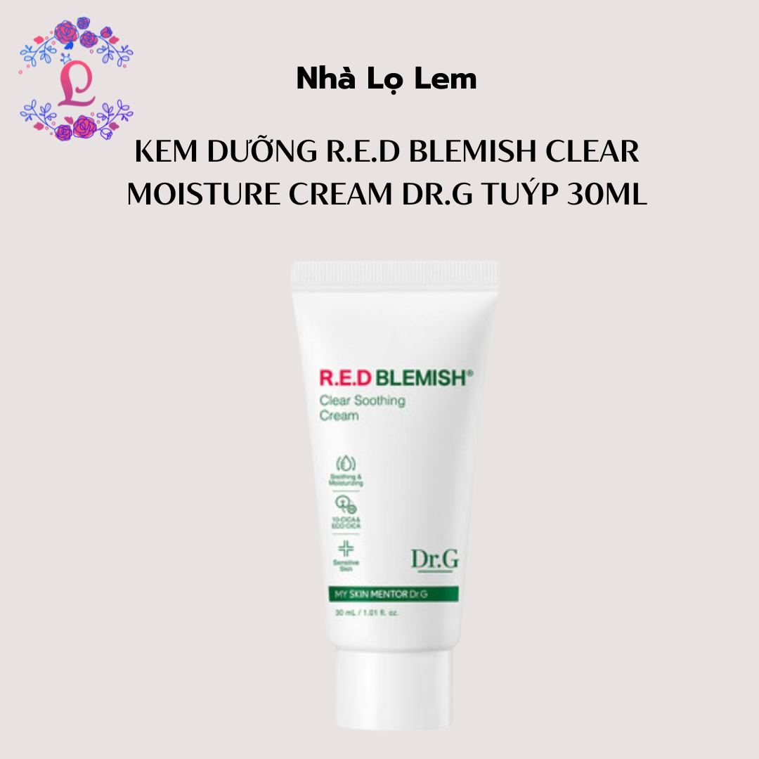 KEM DƯỠNG DR.G R.E.D BLEMISH CLEAR MOISTURE CREAM