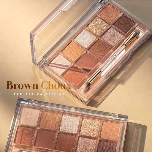 BẢNG PHẤN MẮT NEW CLIO PRO EYE PALETTE