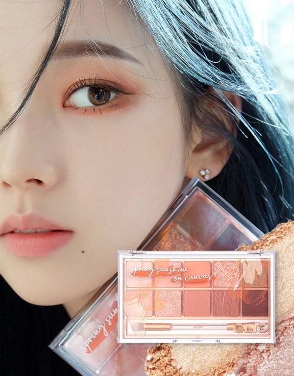 BẢNG PHẤN MẮT NEW CLIO PRO EYE PALETTE