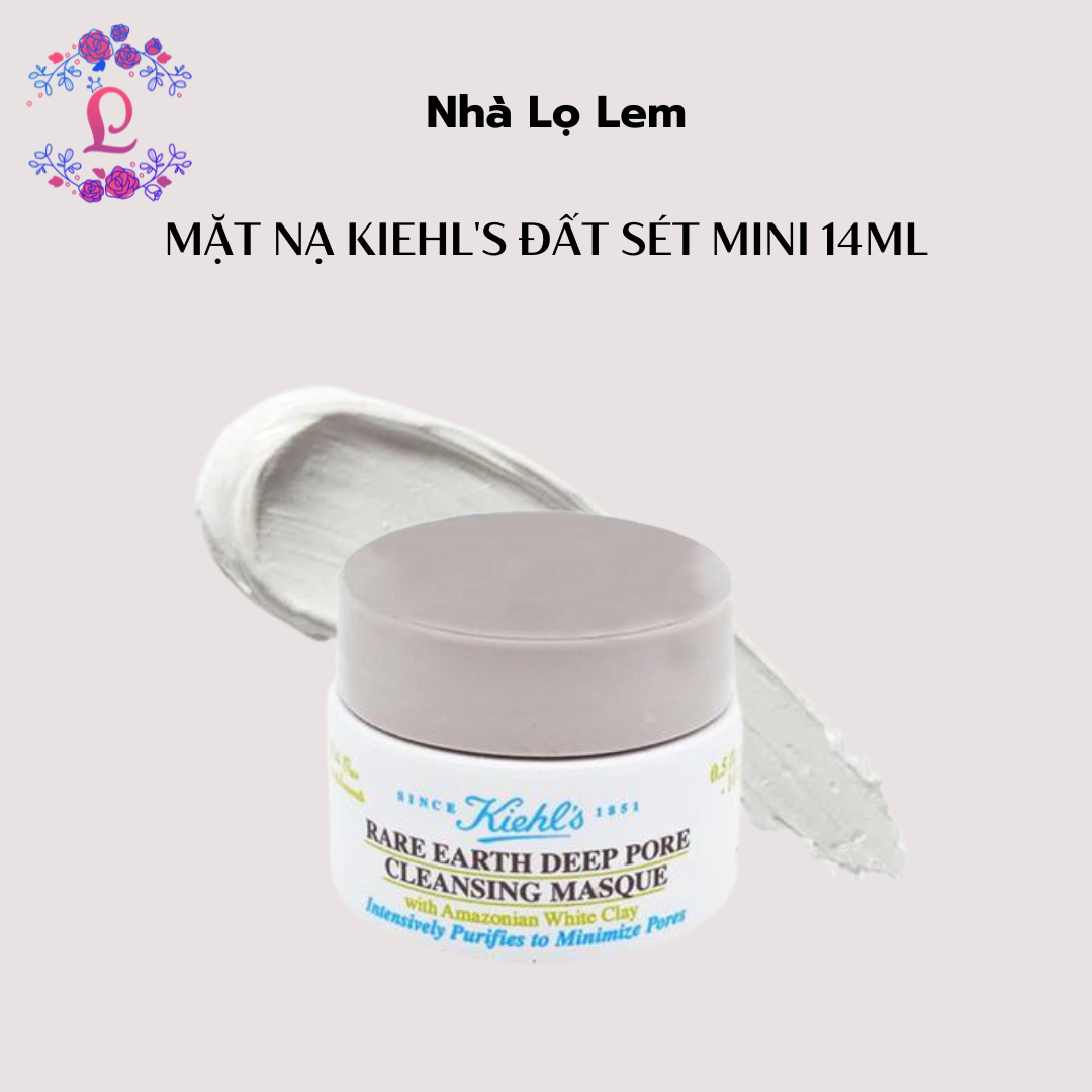 Mặt nạ kiehl's Đất sét mini 14ml