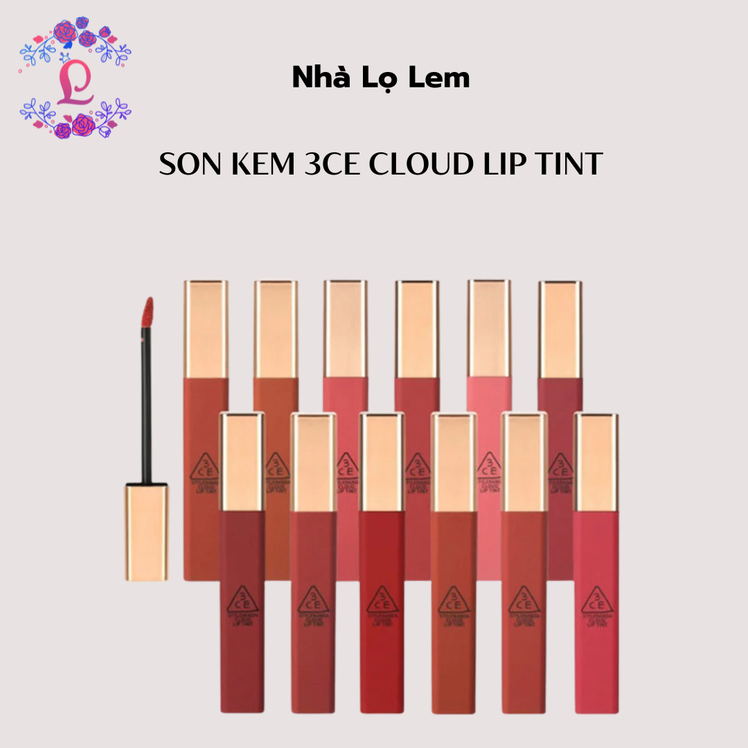 SON KEM 3CE CLOUD LIP TINT