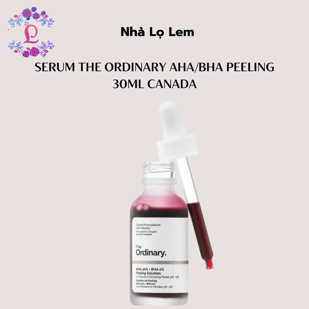 Serum the ordinary AHA/BHA peeling 30ml Canada