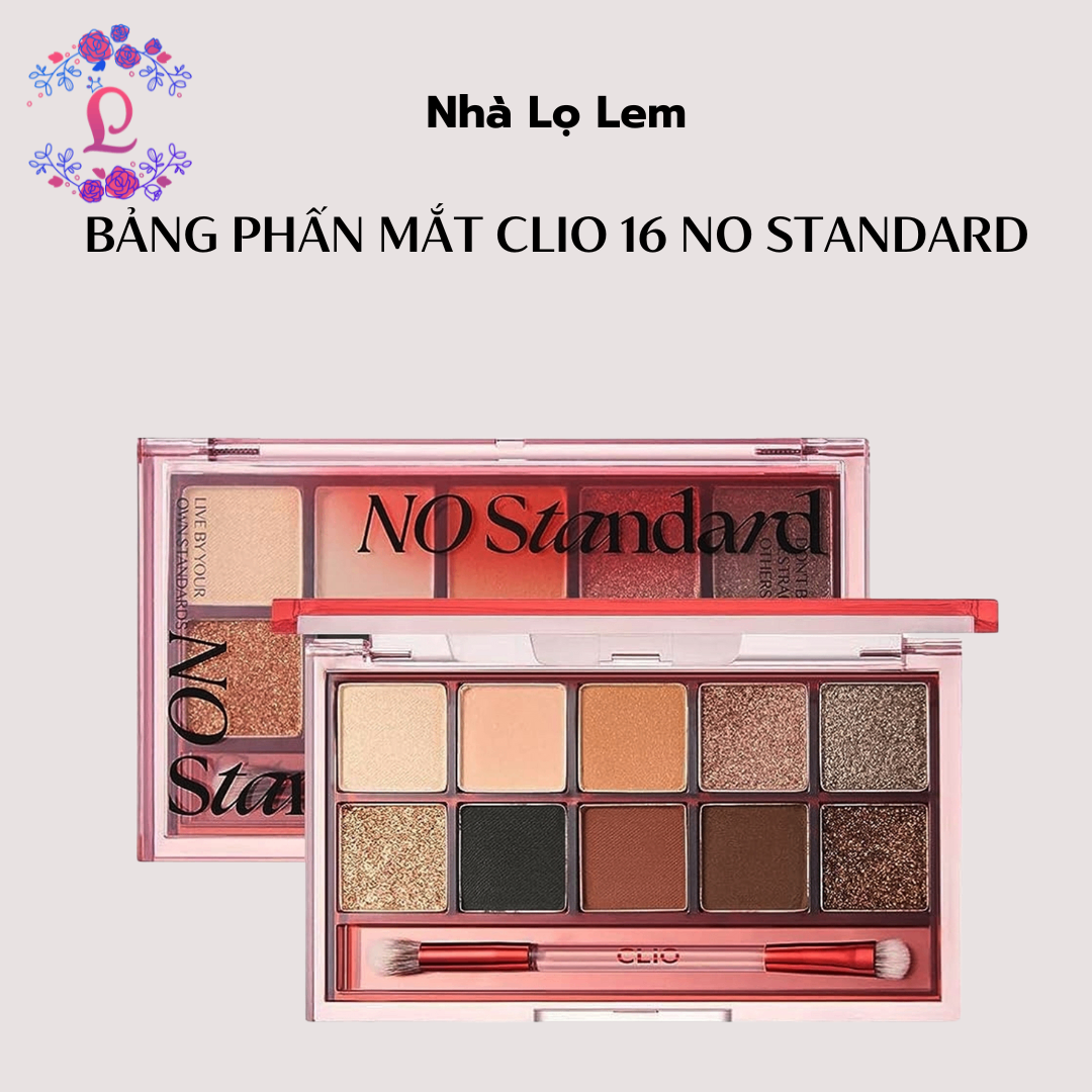 BẢNG PHẤN MẮT NEW CLIO PRO EYE PALETTE