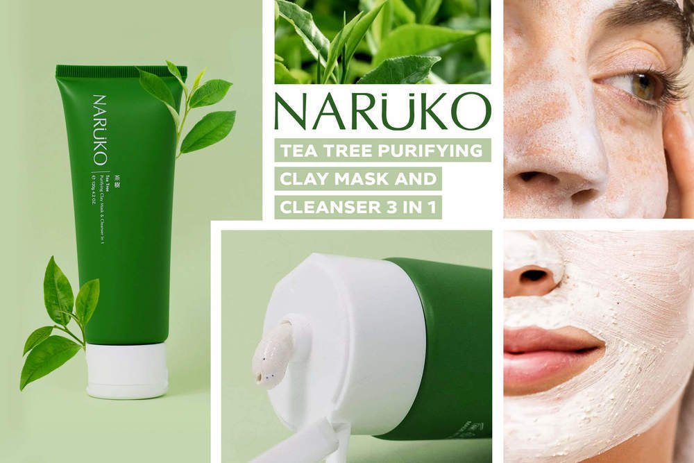 SỮA RỬA MẶT NARUKO TEA TREE (NỘI ĐỊA ĐÀI)