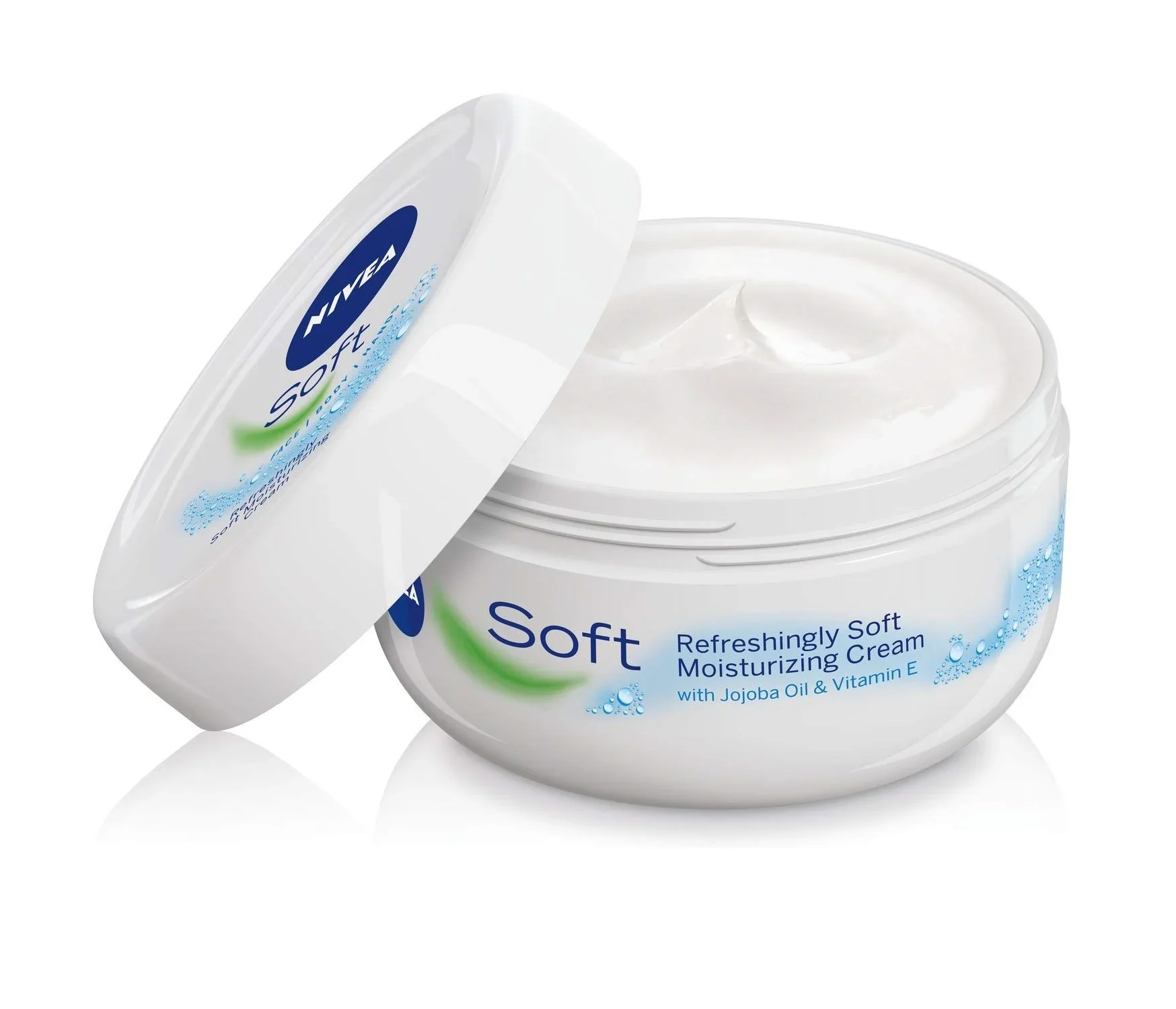 Kem dưỡng nivea soft 200ml