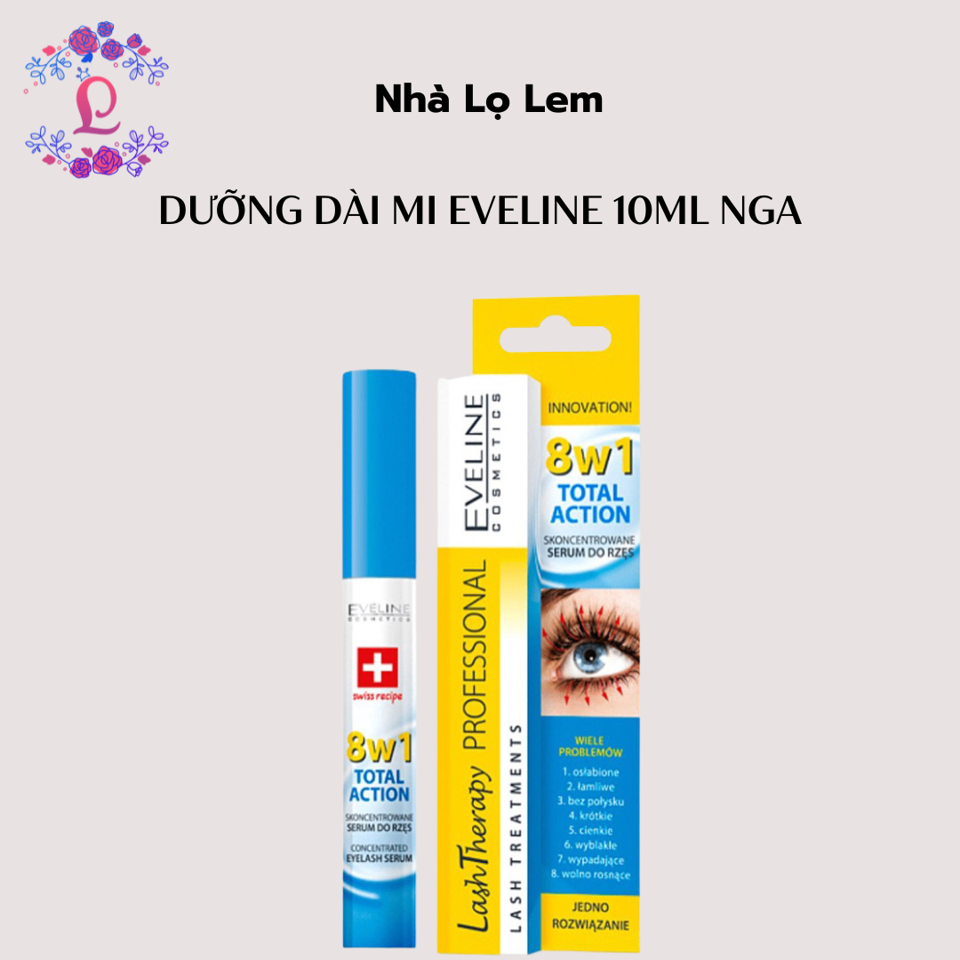 Dưỡng dài mi eveline 10ml Nga