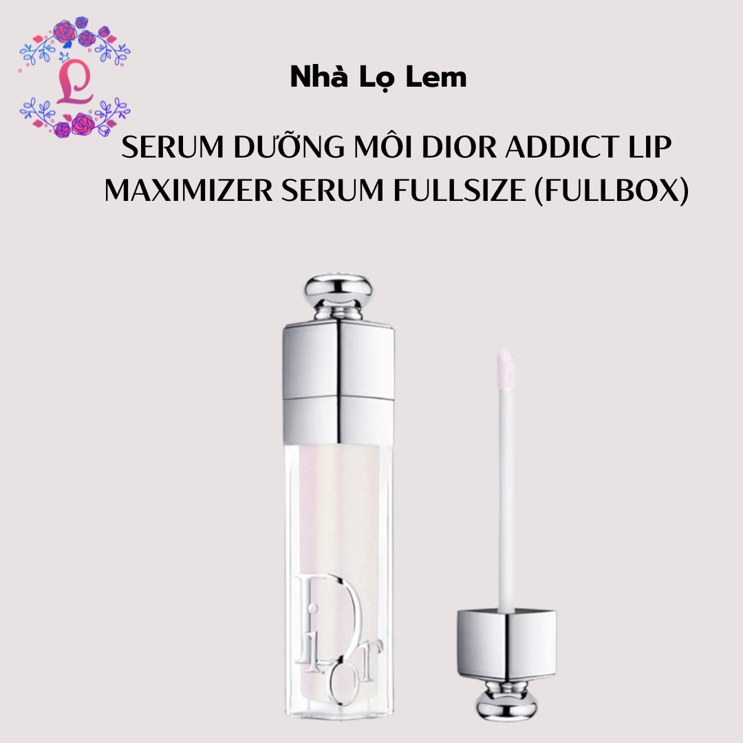 SERUM DƯỠNG MÔI DIOR ADDICT LIP MAXIMIZER SERUM FULLSIZE (FULLBOX)