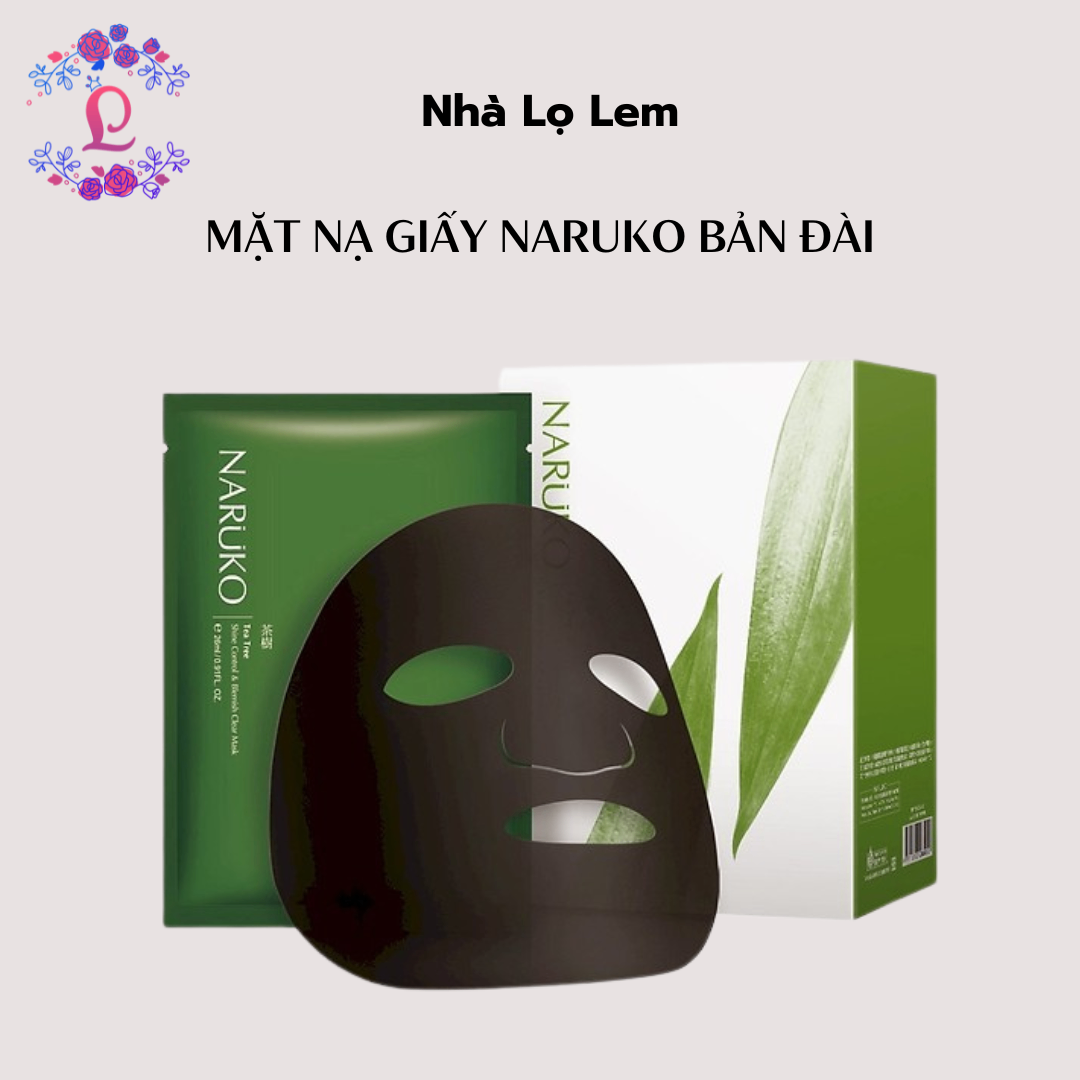 Mặt nạ giấy naruko bản Đài