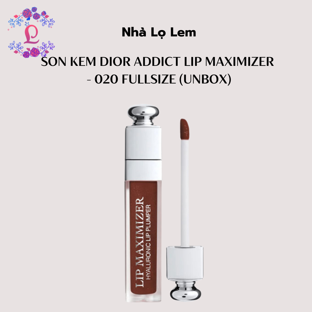 SON KEM DIOR ADDICT LIP MAXIMIZER FULLSIZE (UNBOX)