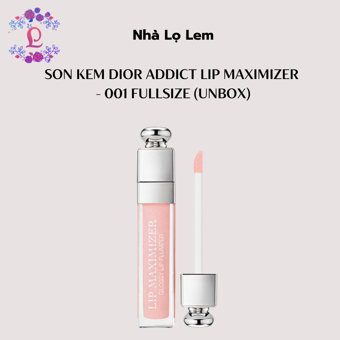 SON KEM DIOR ADDICT LIP MAXIMIZER FULLSIZE (UNBOX)