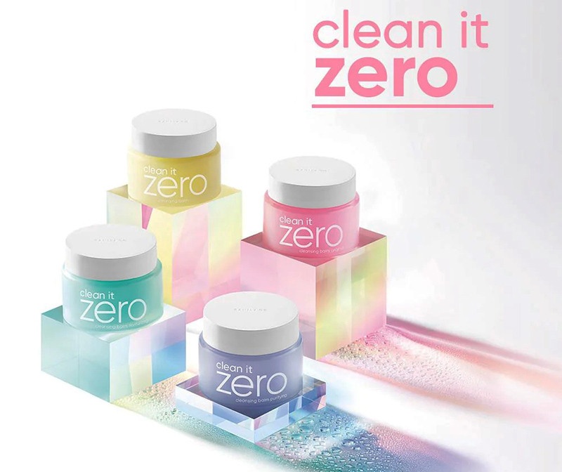 TẨY TRANG SÁP ZERO BANILA CO CLEAN IT