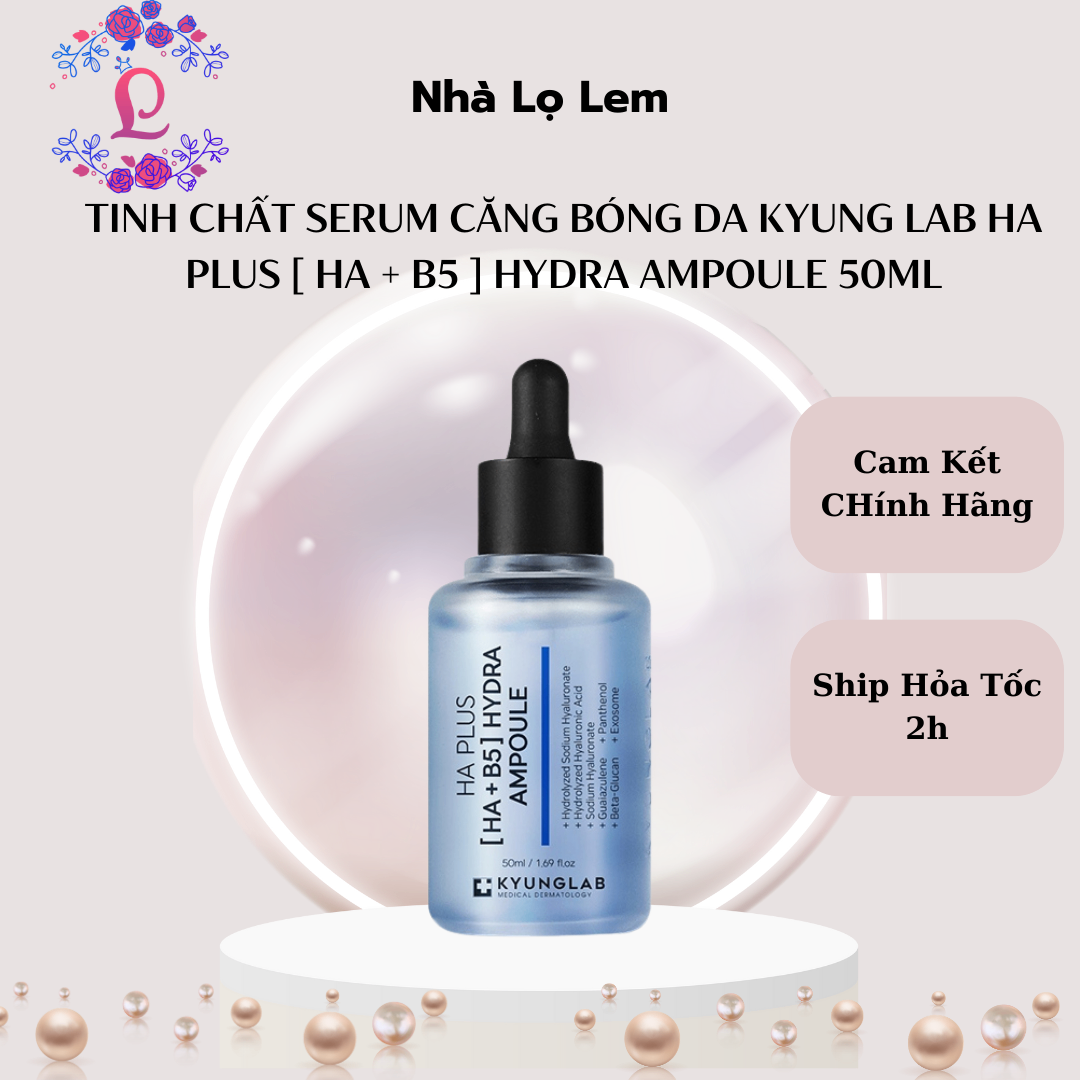 SERUM KYUNGLAB HA PLUS [ HA + B5 ] HYDRA AMPOULE