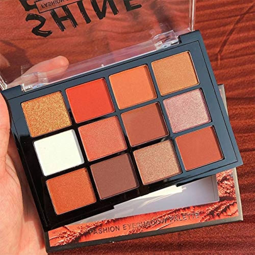 BẢNG MẮT SIVANNA GORGEOUS EYESHADOW PALETTE HF5015