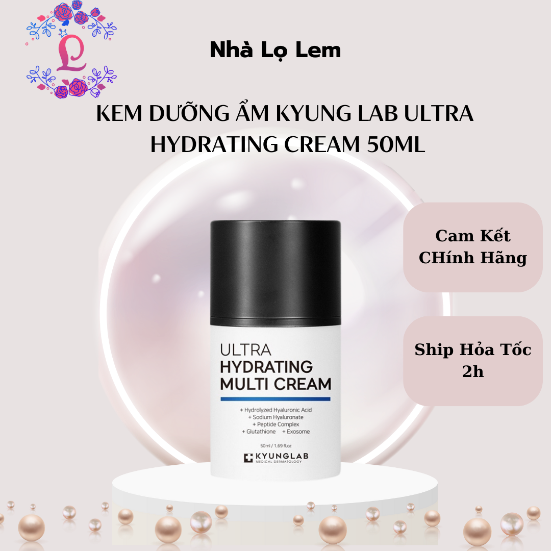 KEM DƯỠNG ẨM KYUNGLAB ULTRA HYDRATING MULTI CAREAM 50ml