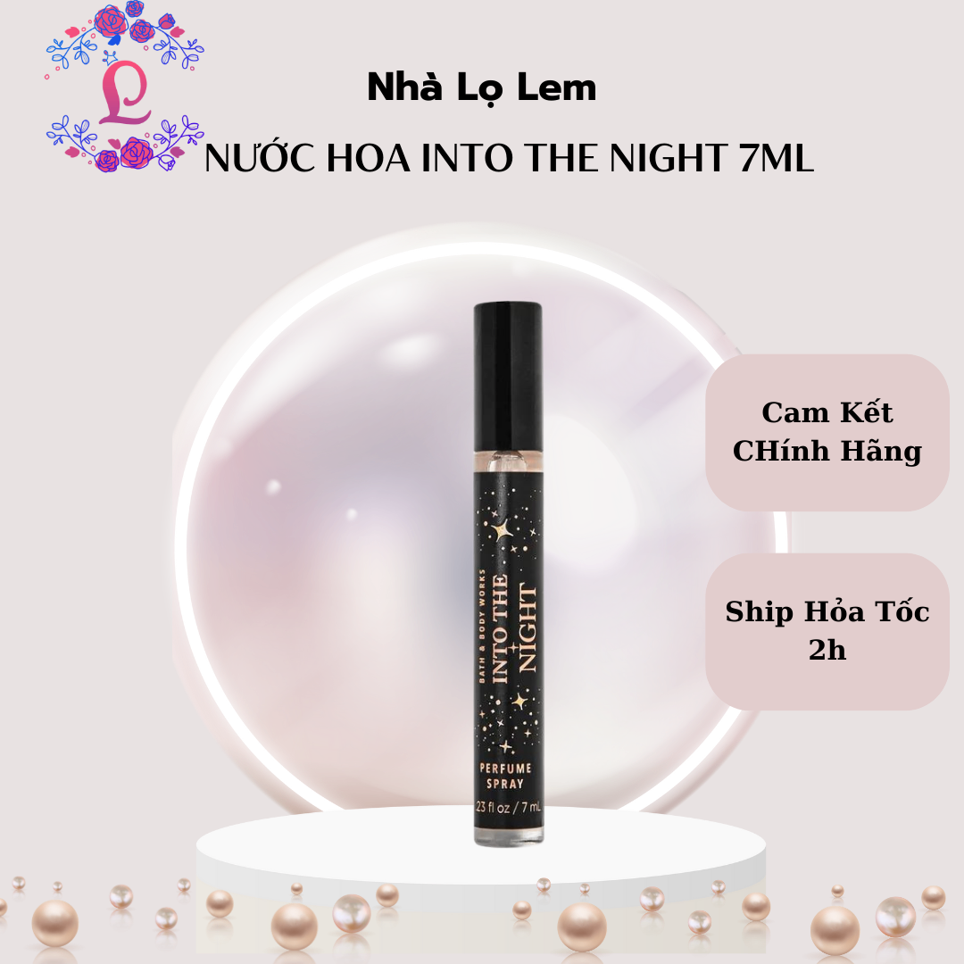 Nước hoa INTO THE NIGHT 7ml