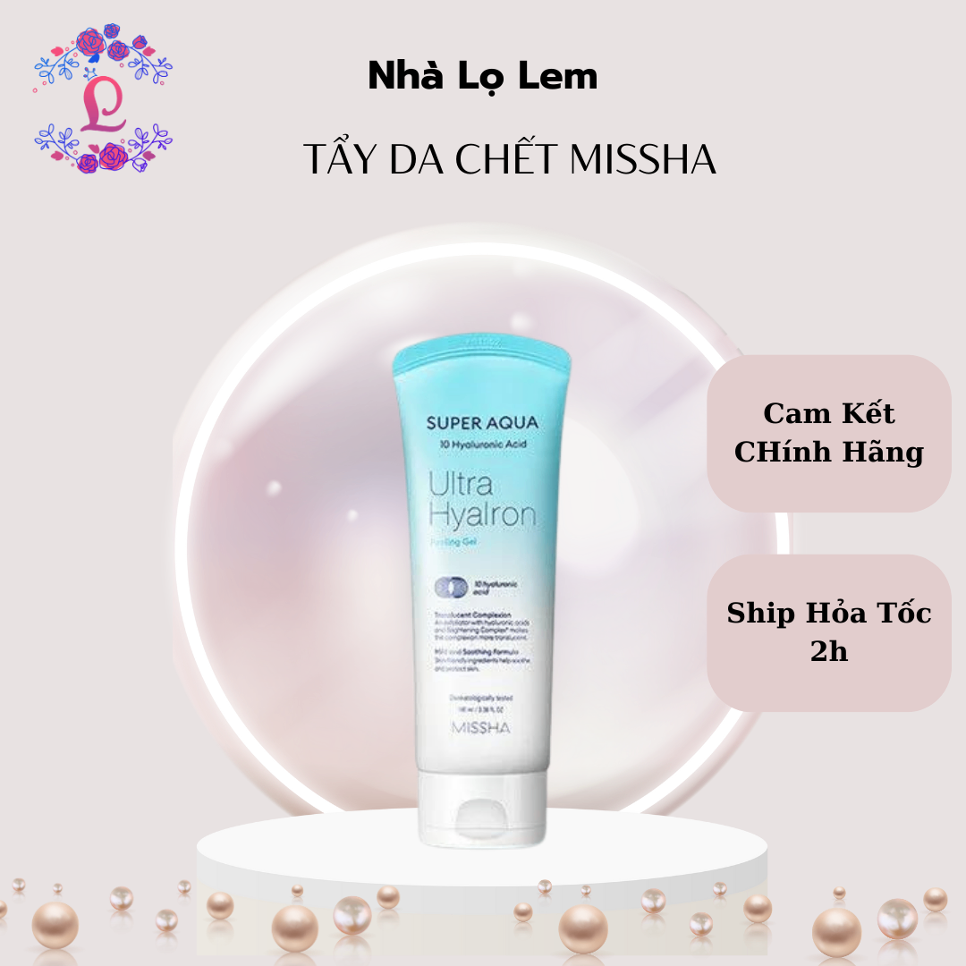 Tẩy da chết missha 100ml Hàn