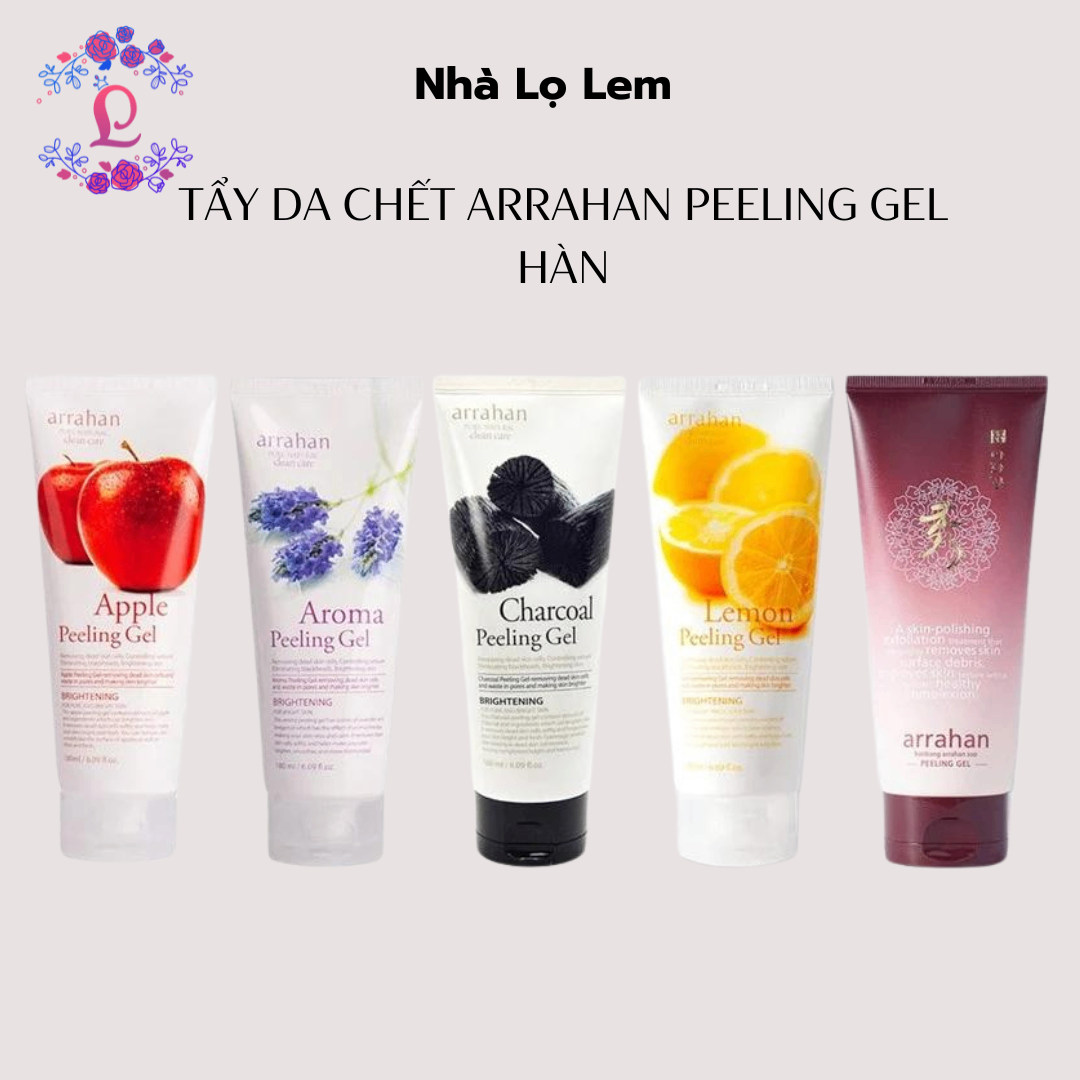 TẨY DA CHẾT ARRAHAN PEELING GEL HÀN