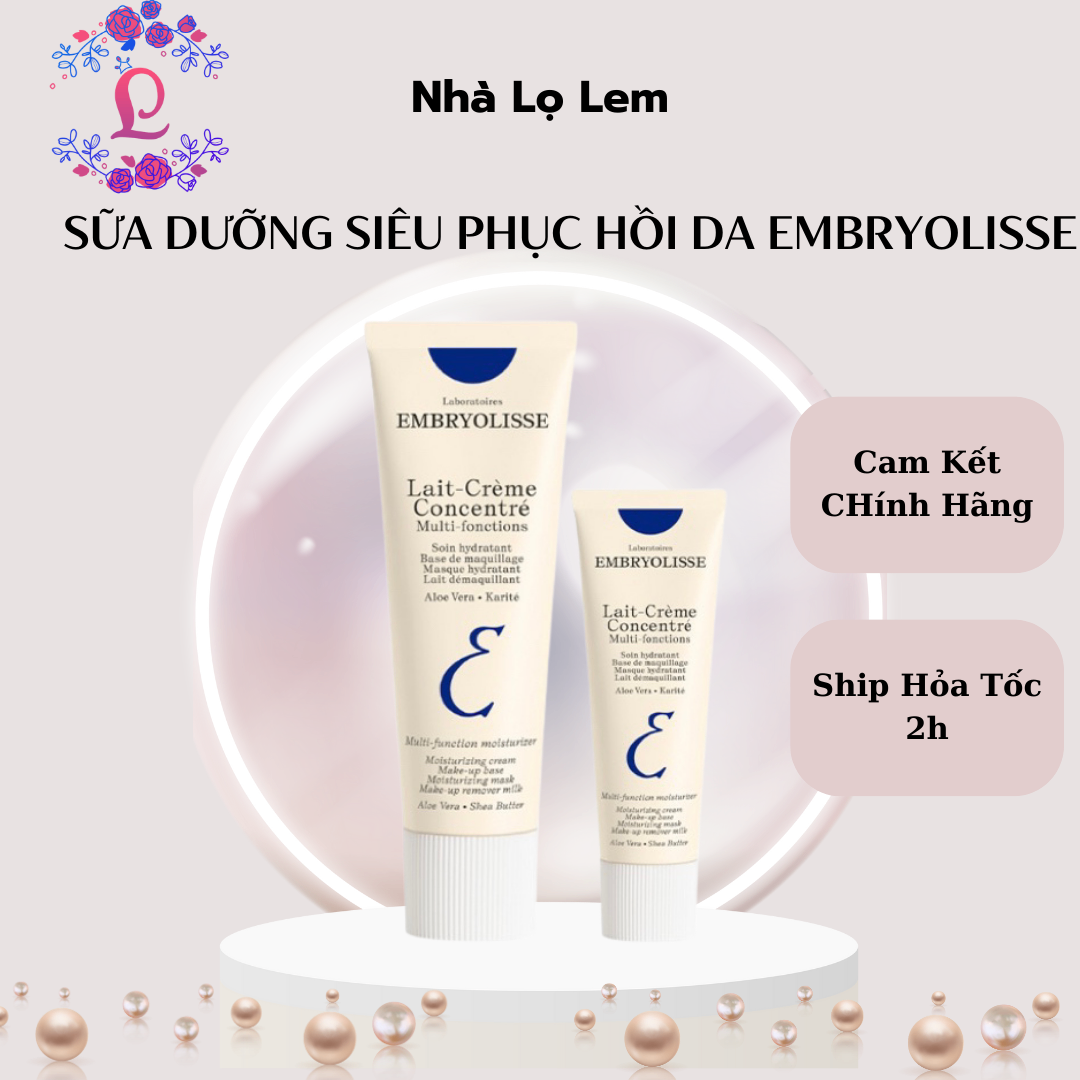 SỮA DƯỠNG SIÊU PHỤC HỒI DA EMBRYOLISSE