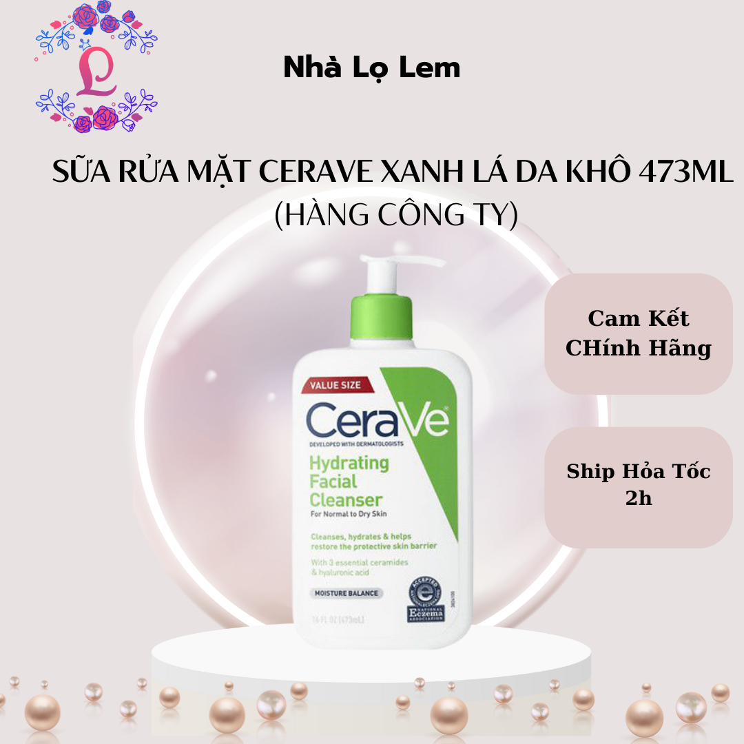 SỮA RỬA MẶT CERAVE (HÀNG NHẬP KHẨU)