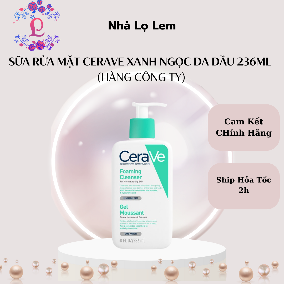 SỮA RỬA MẶT CERAVE (HÀNG NHẬP KHẨU)