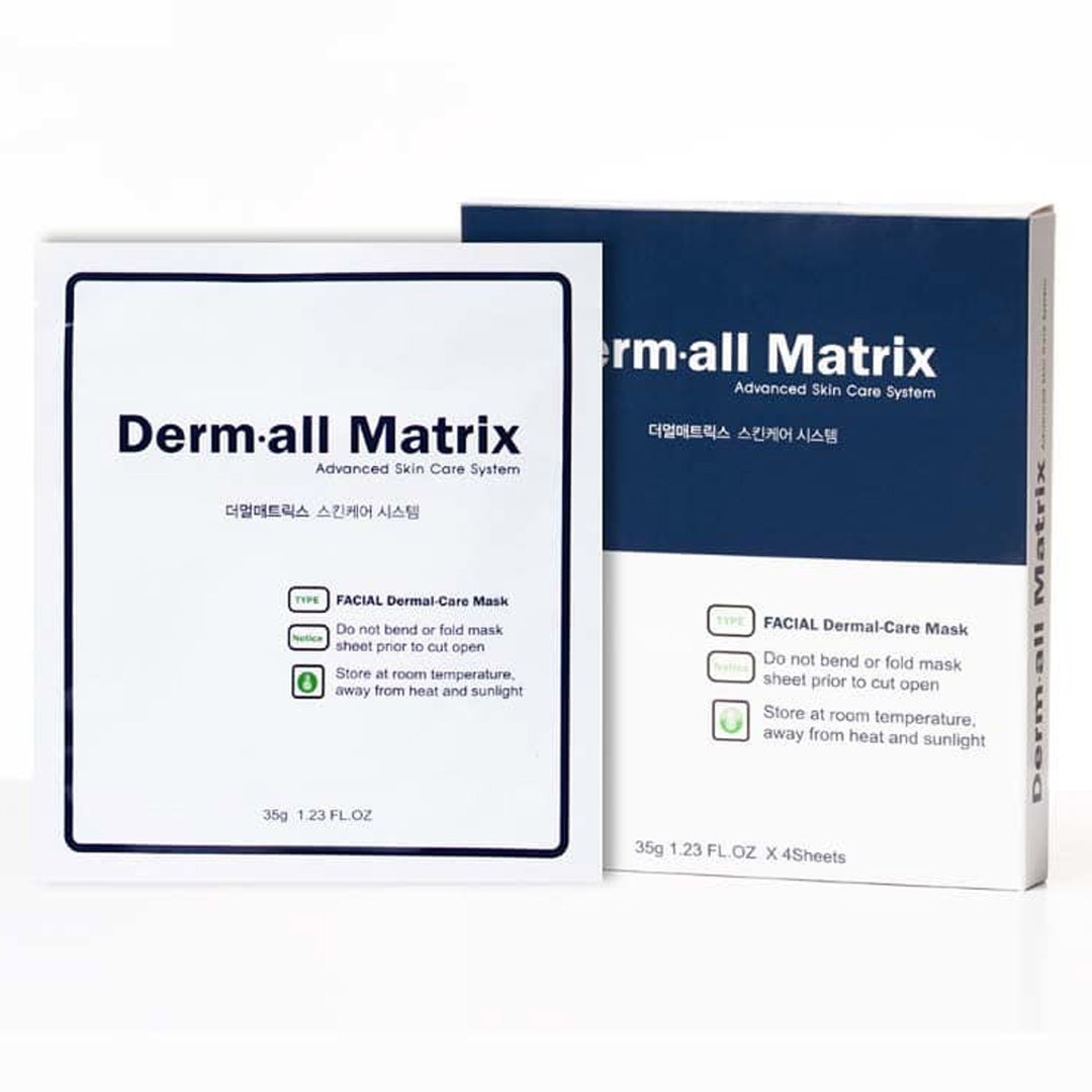 Mặt nạ Derm All Matrix Hộp 10 miếng (Mới)