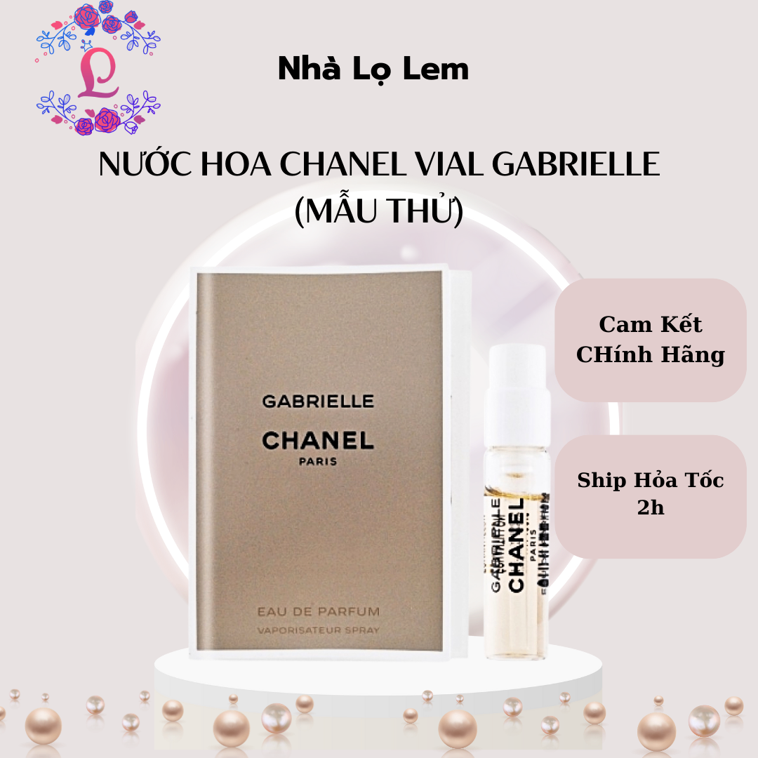 NƯỚC HOA CHANEL VIAL GABRIELLE