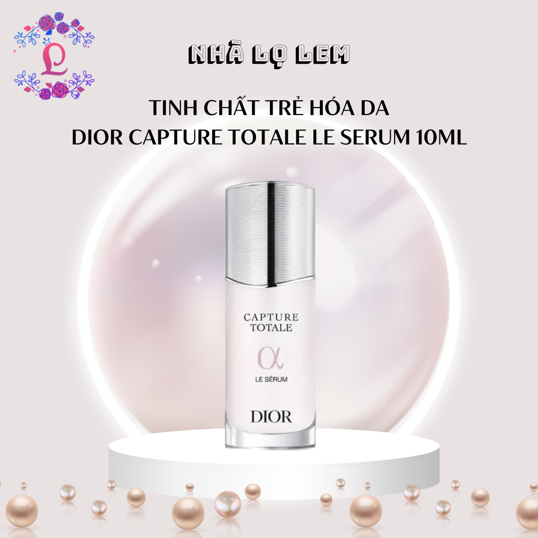 TINH CHẤT TRẺ HÓA DA DIOR CAPTURE TOTALE LE SERUM 10ML