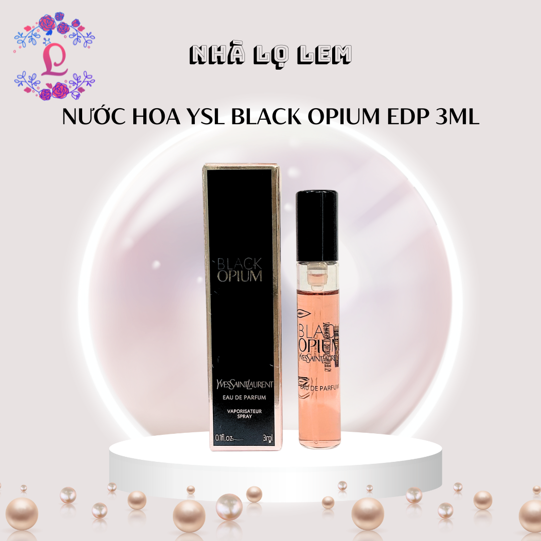 NƯỚC HOA YSL BLACK OPIUM EDP 3ML