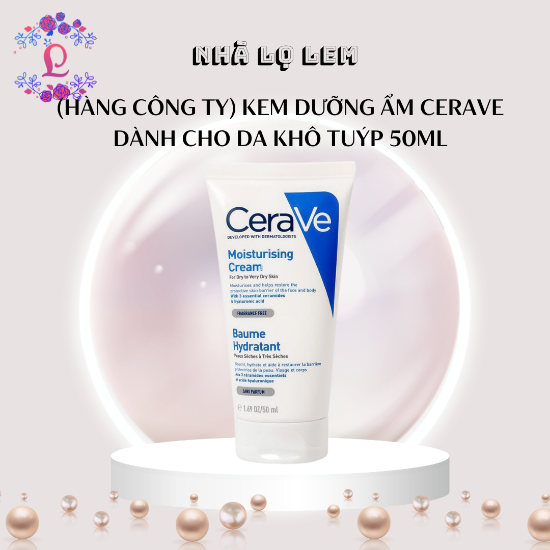 KEM DƯỠNG ẨM CERAVE DÀNH CHO DA KHÔ (HÀNG NHẬP KHẨU)